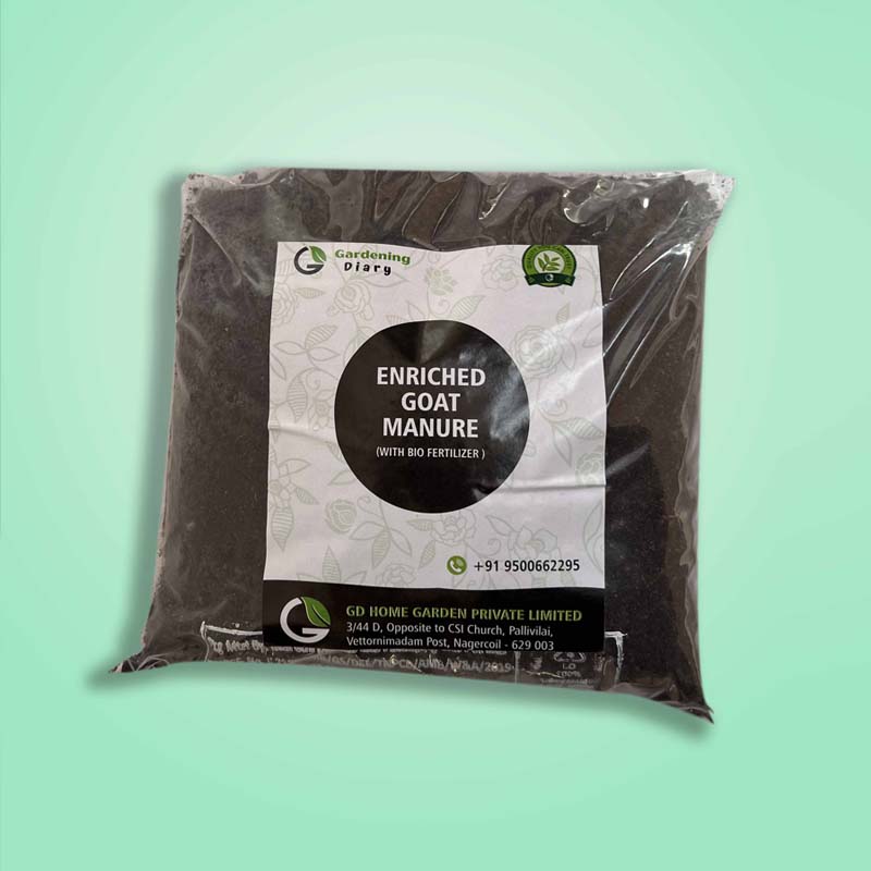 ENRICHED GOAT MANURE - 5KG